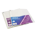 NEXX A4 File Pockets 100's 40 micron